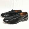 Rare Vintage Allen Edmonds Fifth Avenue Cap Toe Shoes Black size 10B 26.5-27.0 Men's(USED)