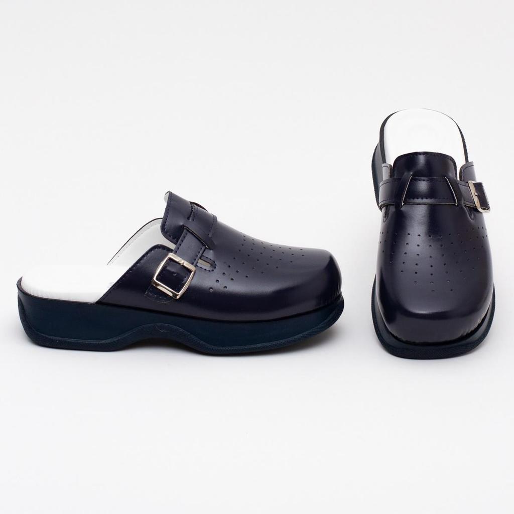 Ортопедические женские медицинские сабо — противоскользящие, удобные