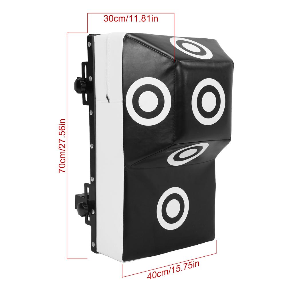 Wall Mount Uppercut Punching Target Heavy Sandbags High Density Foam Bar Boxing Bag for Bedroom Living Room Gym Office Apartment