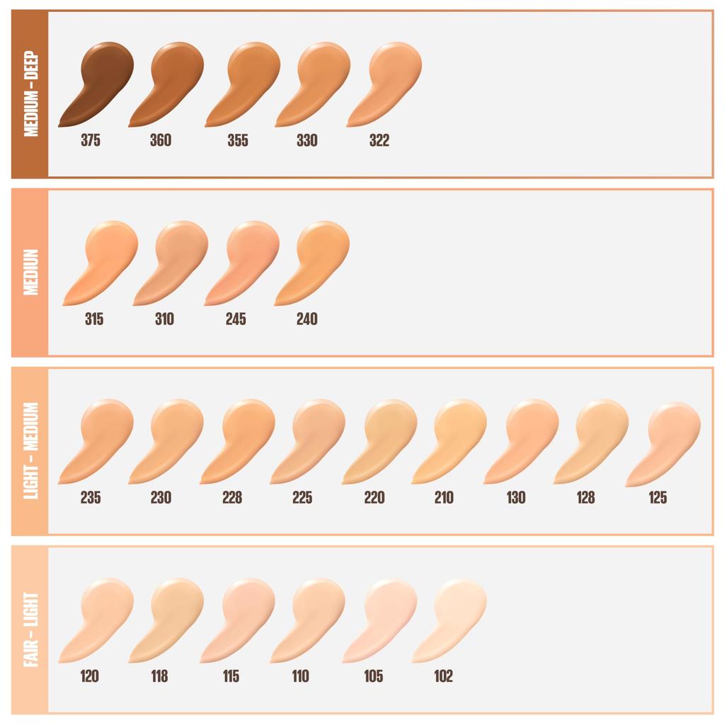 Тональная основа Maybelline Fit Me 330 Toffee 1 жидкая унция 30 мл