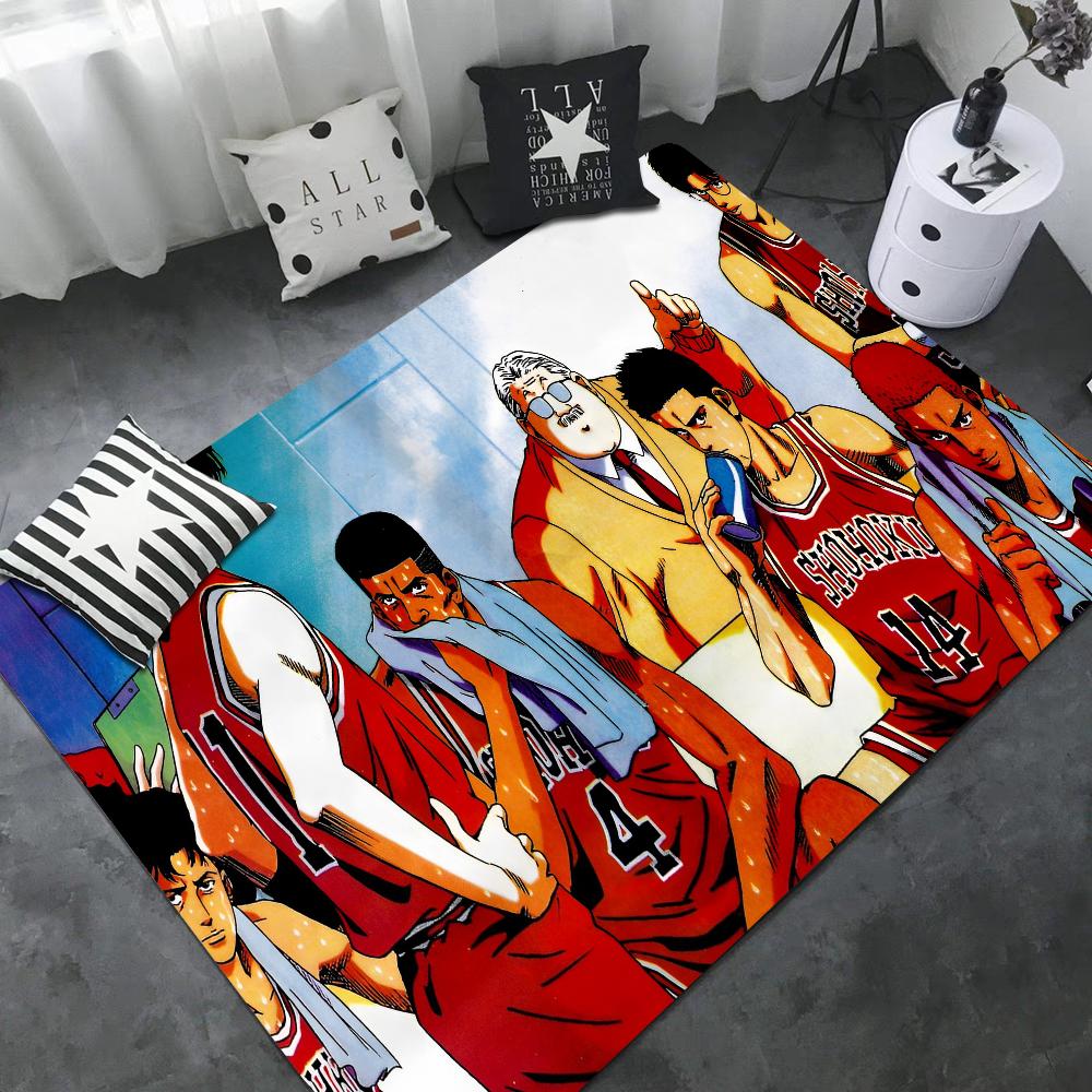 The First Slam Dunk Длинные коврики Коврик для дома в скандинавском стиле Коврики для ванной-туалета Коврик для декора спальни и отеля