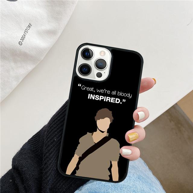 Чехол для телефона Maze Runner Задняя крышка для iPhone 17 Air 16 15 14 13 11 12 Pro Max Plus Shell Coque