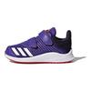 adidas Fortarun Cf I Нескользящие Прочные Низкие Кроссовки для Ходьбы Детская Обувь Чернильно-Синий BY8977