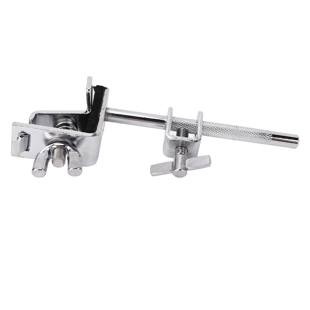 Cowbell Clamp Adjustable Standard Drum Mounting Holder Percussion Accessory Essential Drummer Hardwa