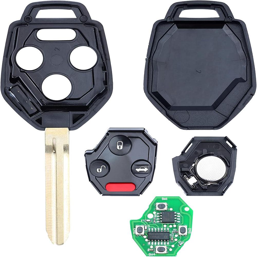 Удаленный ключ для бесключевого доступа CWTWB1U811 для Subaru Impreza Forester Legacy