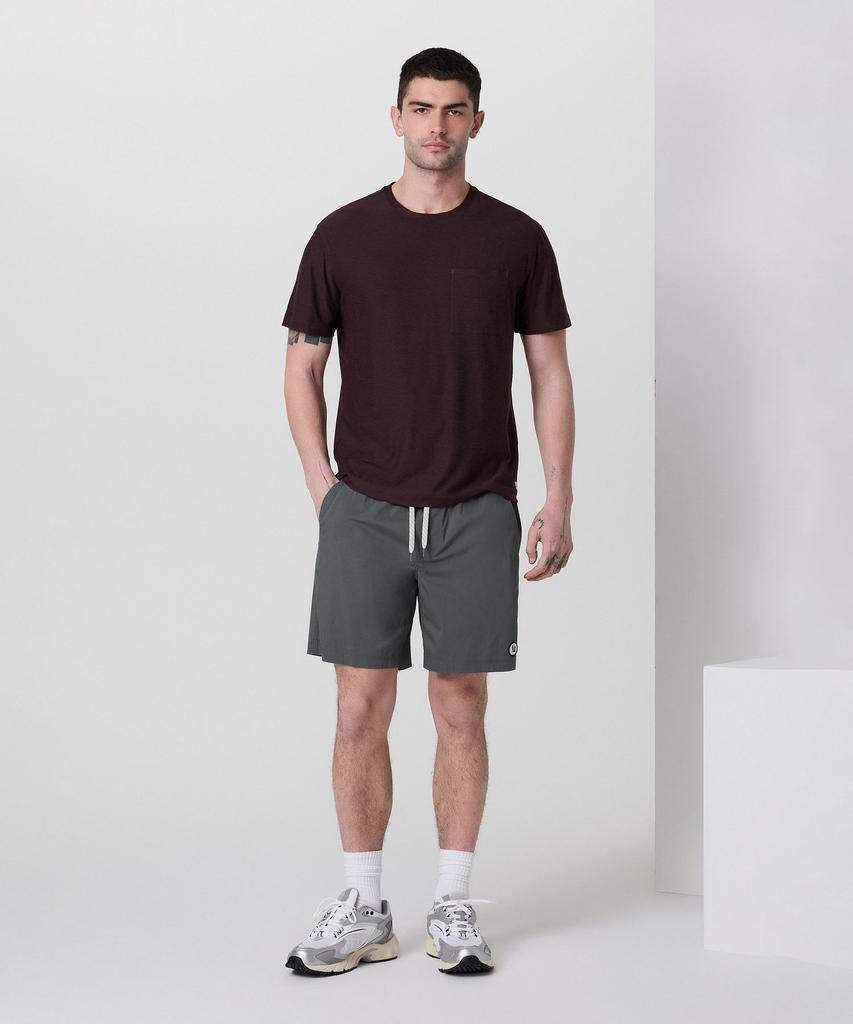VUORI [Men'S] Core Everyday Shorts Line 7 _Dark Gray_Vr16131011