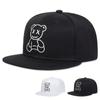 Fashion XX Panda Embroidery Baseball Cap Hip Hop Snapback Hat Outdoor Sport Basketball Hats UV Protection Caps Flat Hat