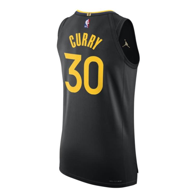 Jordan Стивен Карри Голден Стэйт Уорриорз 2024/25 Statement Edition Мужская майка Jordan Dri FIT НБА Swingman FQ4743-010