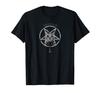 Футболка Occult Gothic Grunge Satan Cat Demon Black Baphomet Punk 666