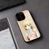 Чехол для телефона Sono Bisque Doll Wa Koi Wo Suru для iPhone 17 Air 16 E Pro Max 15 14 13 Mini 12 Pro 11 Max Plus Черная стеклянная крышка