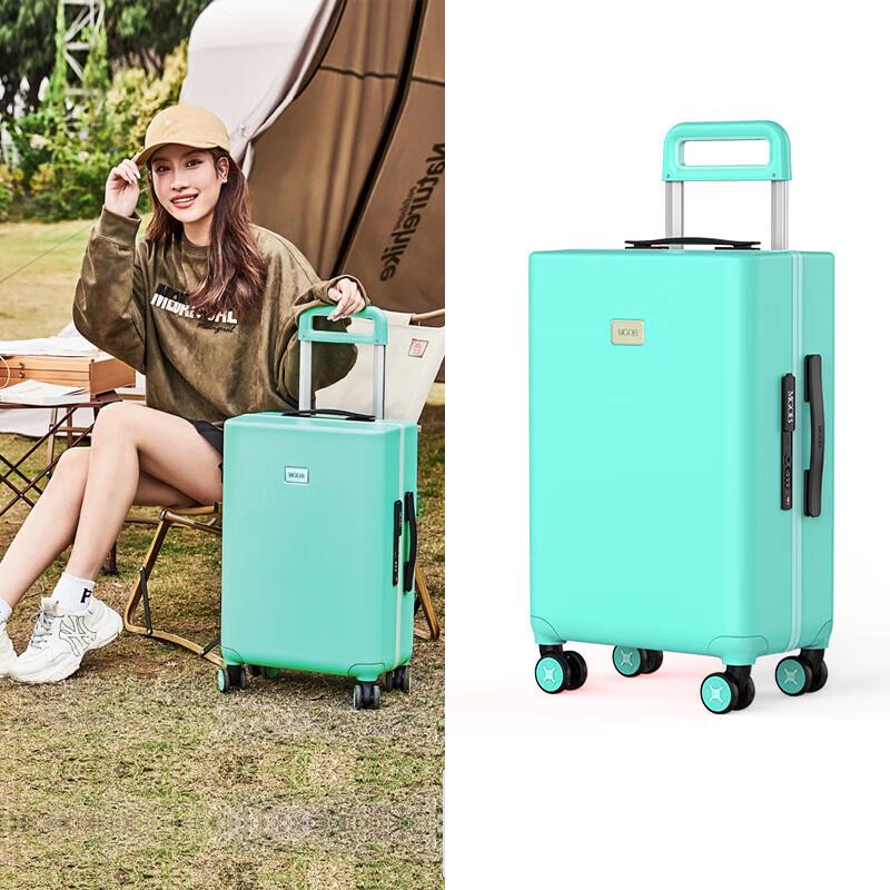 Mango Bird 20-inch Macaron Hardshell Carry-on Luggage