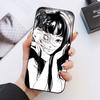 Чехол для телефона Junji Ito Tomie с рисунком комикса Для Samsung Galaxy S24 FE S25 Ultra A03 A04 A05 A06 A12 A13 A16 A26 A35 A36 A56 A55