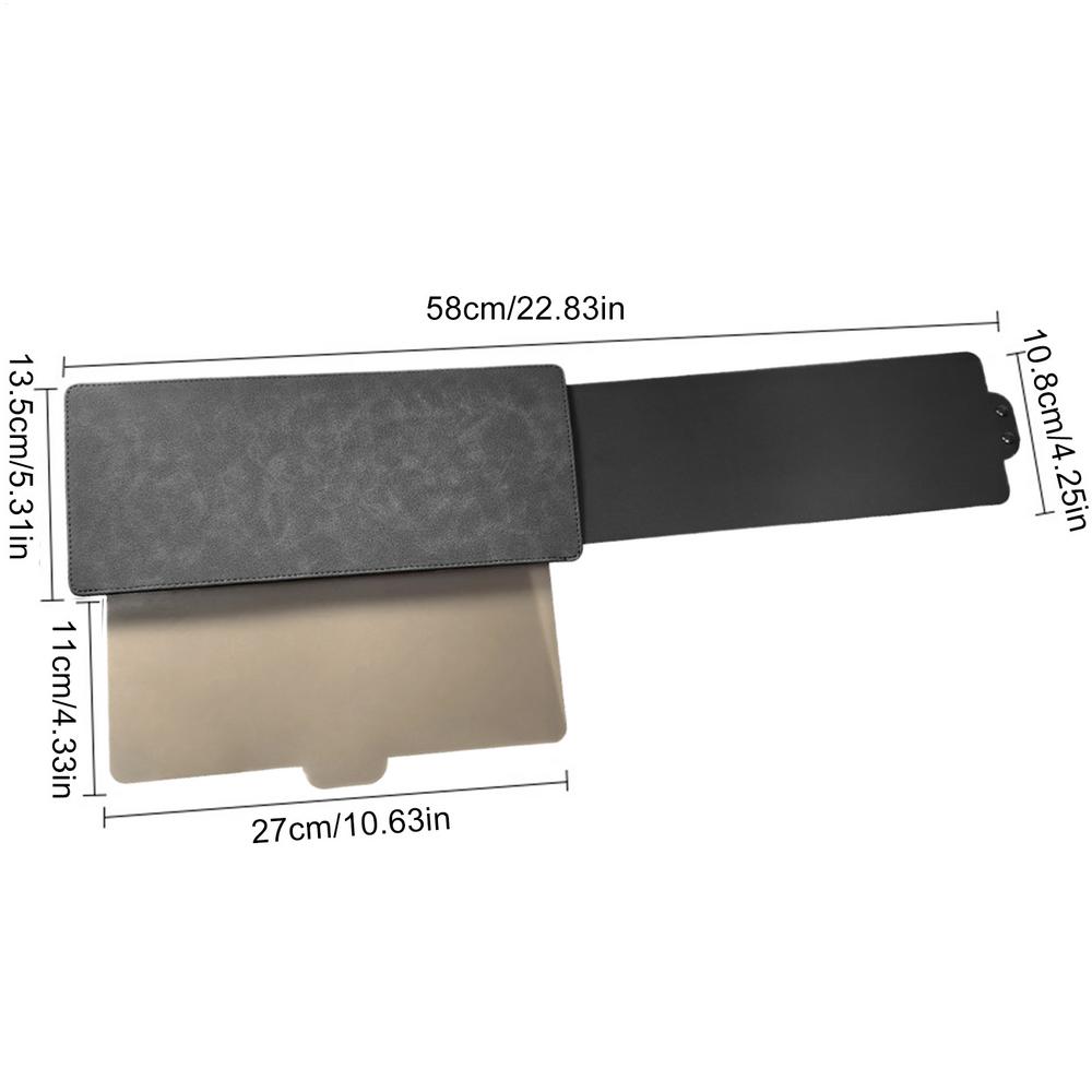 Adjustable Car Sun Visors Extender Quick Installation Sun Visor For Car Anti-Glare Sun Visor Car Sun Visor Extension