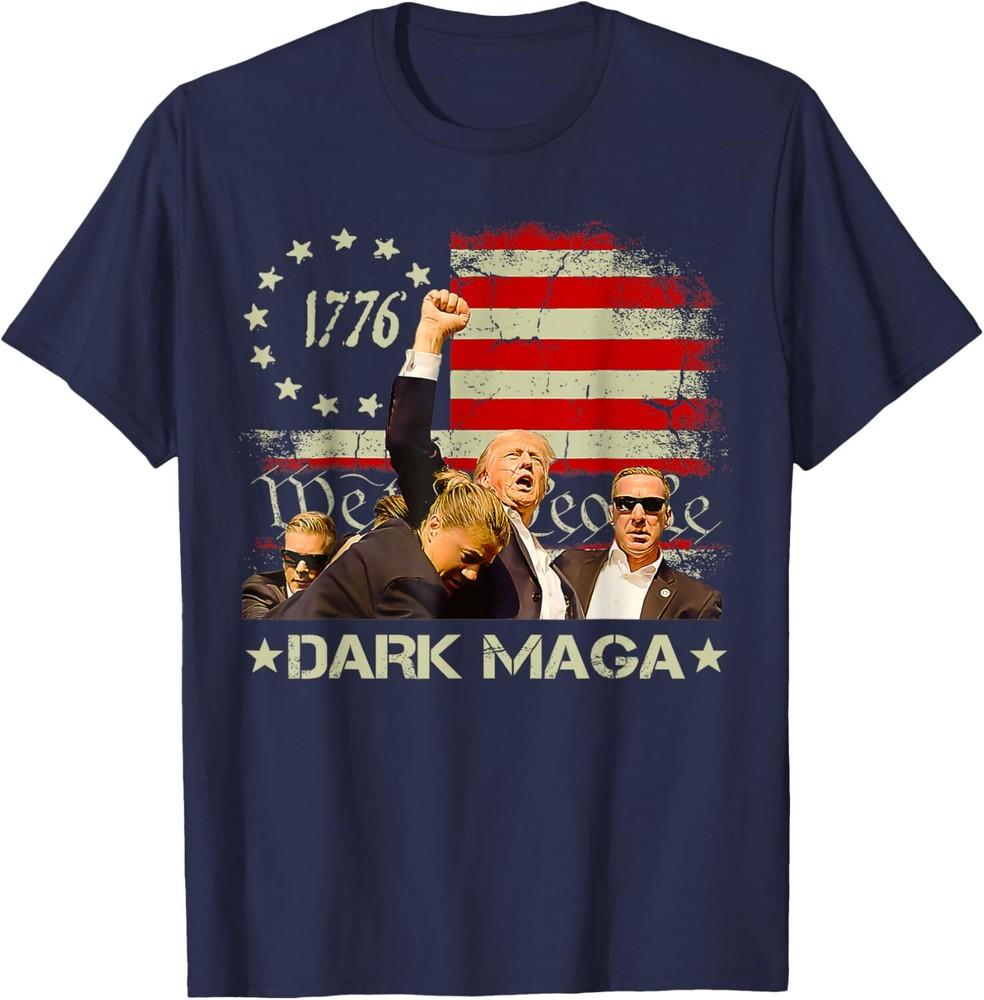 SALE Trump Dark MAGAI'm Not Just MAGA I'm Dark MAGA Trump 2024 Unisex T-Shirt Unisex T-Shirt