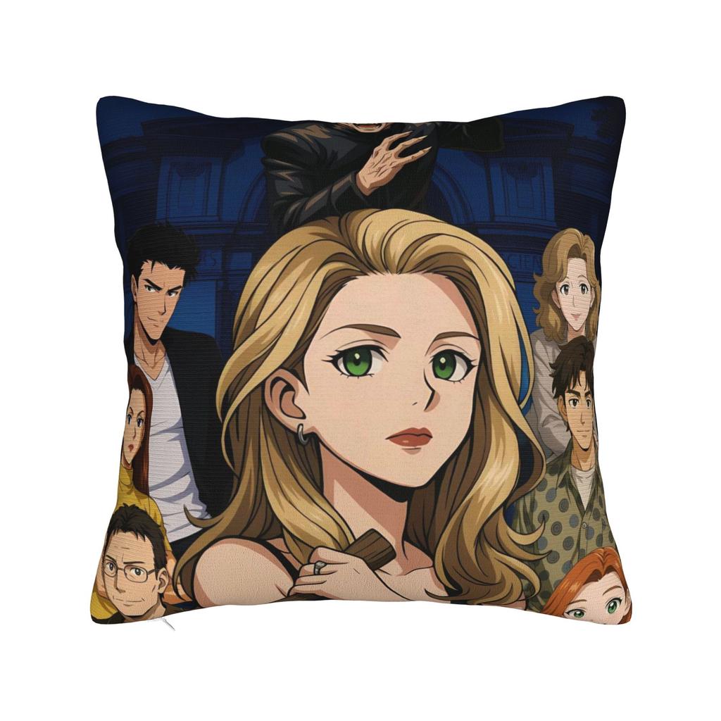 Pillow Case Buffys the V-Vampire Slayer Comfy Pillow Cover For Office Car Home Decor Cute Funny Pillowcases