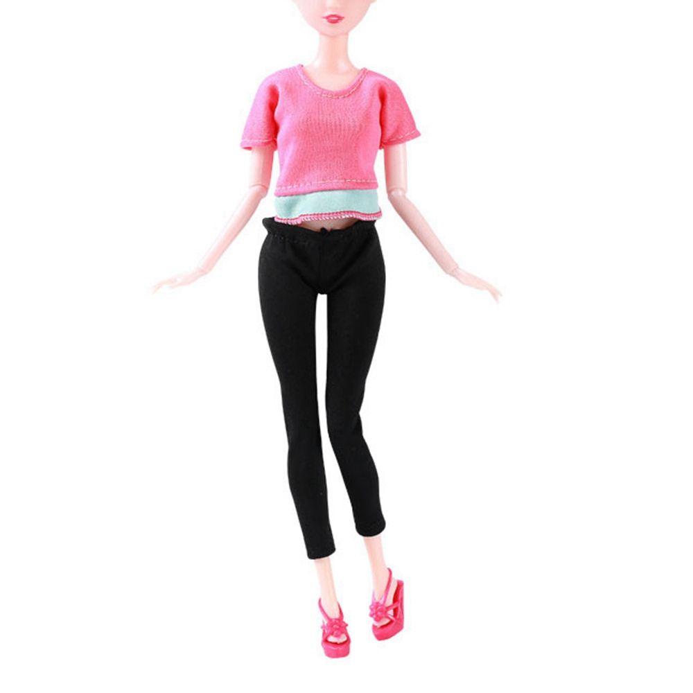 Fashion Kids Gift Toy DIY Doll Accessories Girl Clothes Casual Wear Dolls Dress