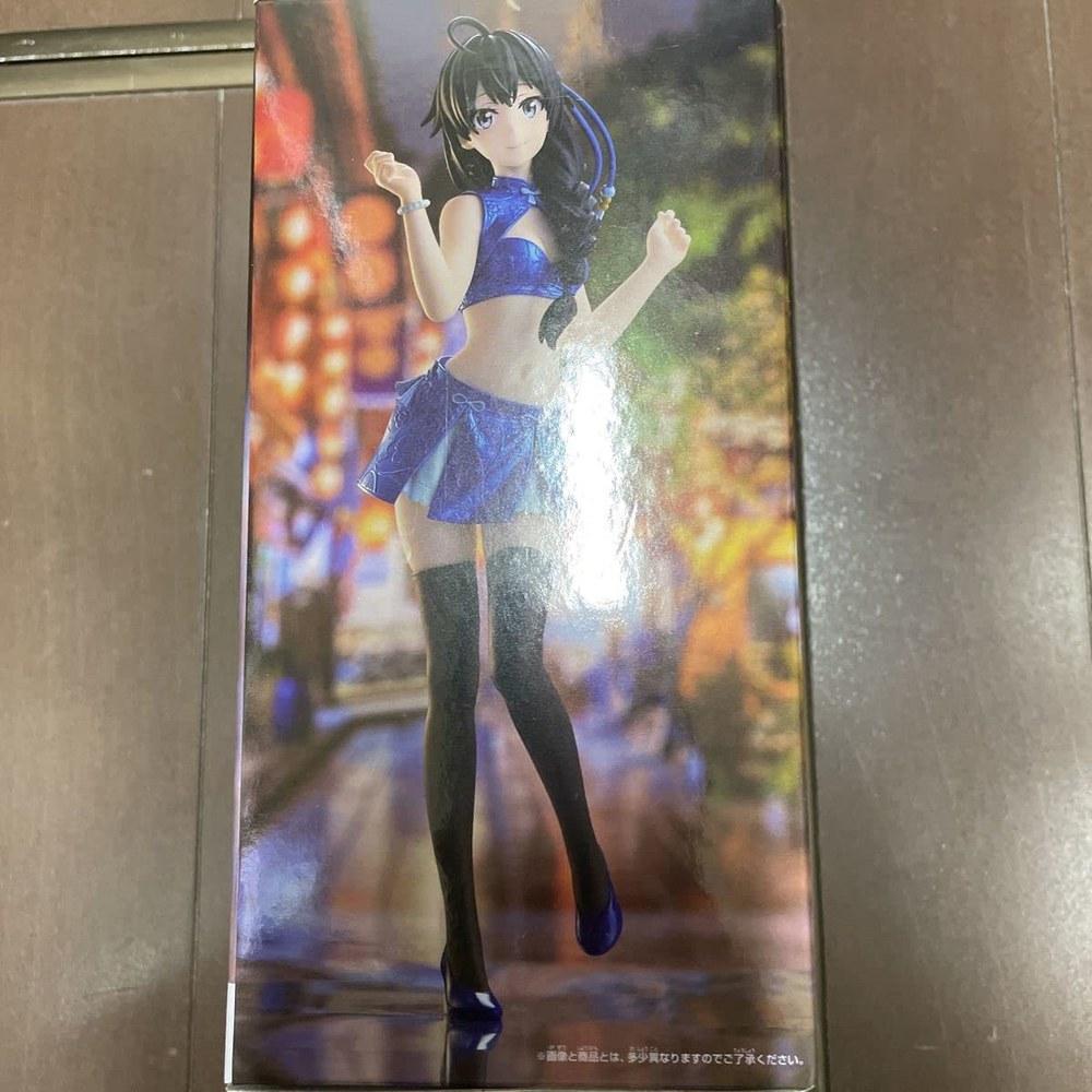 Banpresto My Youth Romantic Comedy Is Wrong As I Expected Complete Kyunties Yukino Yukinoshita Figure
