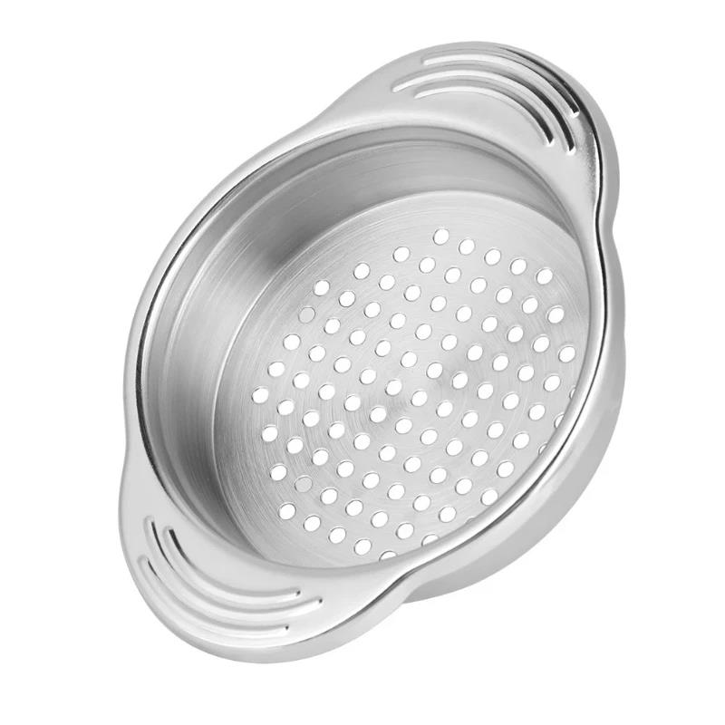 Stainless Steel Can Strainer – Universal 1PCS Colander for Vegetables Fruit Beans6