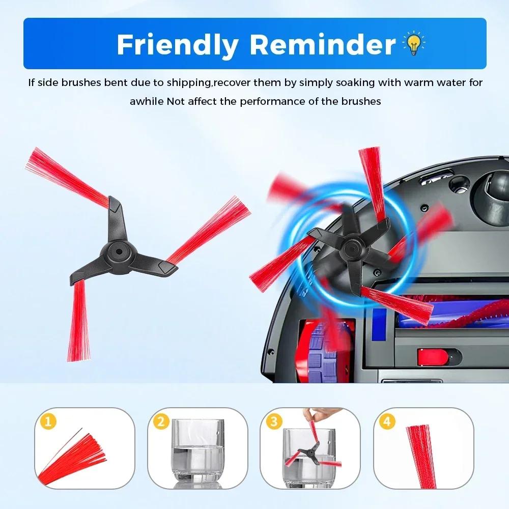 For Dyson Spot+Scrub Ai RB05 B02C N95R Robot Vacuum Cleaner Roller Mop Main Brush Side Brush HEPA Filter Replacement Parts
