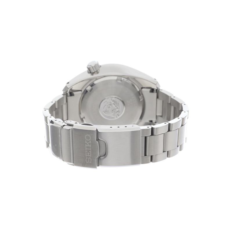 Seiko Серия Prospex модные водонепроницаемые деловые мужские часы с автоматическим механизмом и стальным ремешком, синий циферблат SBDC175