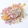 100Pcs 2cm Mini Artificial Daisy Flower Head DIY Wedding Holiday Garland Decor