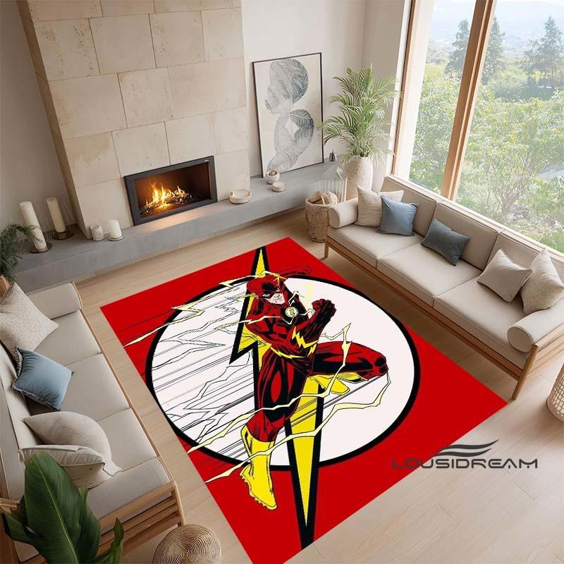 The New 2026 "The Flash" Rug—perfect for Use As A Bedroom Play Mat, Living Room Rug, or Home Decor.