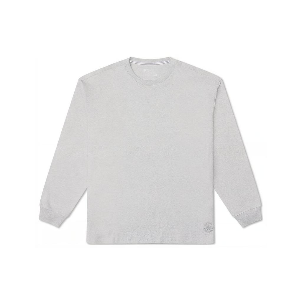 Converse SS24 T Shirt Unisex Gray 10026898-A02