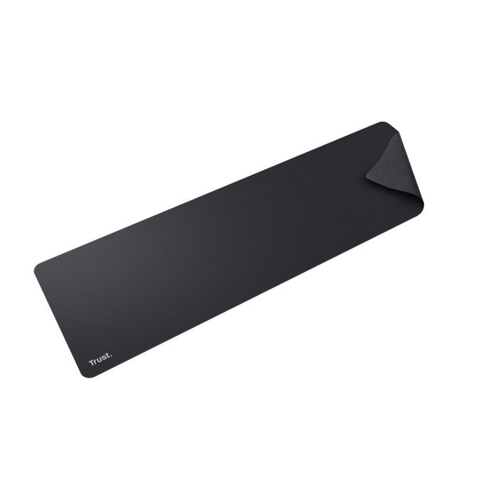 Tapis de Souris Gamer XXL - TRUST - 930 x 300 x 3 mm - Antidérapant - Surface Texturée - Noir