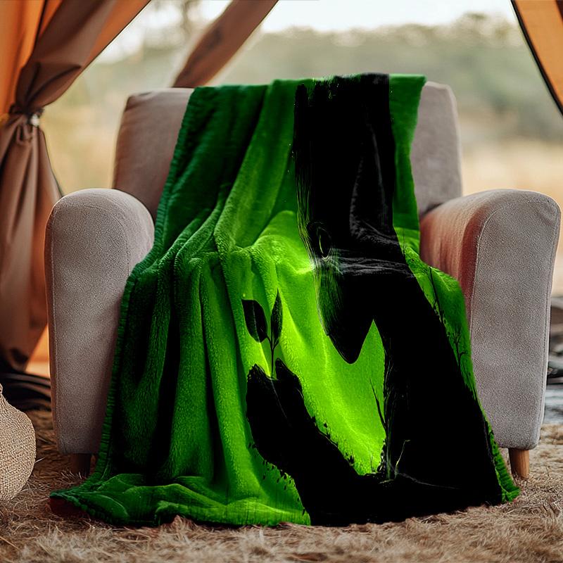 Groot Blanket Flannel Throw for Sofa, Travel, Camping, Livingroom, Office, Chair and Bed Soft and Warm Holiday Birthday gifts