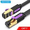 Кабель Ethernet Cat 7 - VENTION - 5 м - Экранированный - 10 Гбит/с - RJ45 8P8C