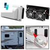 For Camper Trailer Motorhome Boat Marine Yacht Caravan Side Air Vent Ventilation Car Accessories Exhaust Fan