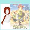 Shrek Fiona Cosplay Wig With High Temperature Silk For Costume Parties And Role Play