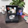 HouseholdCD Player Celebrity Album CD Disc with Speaker Retro Bluetooth Speaker Portable Birthday Gift