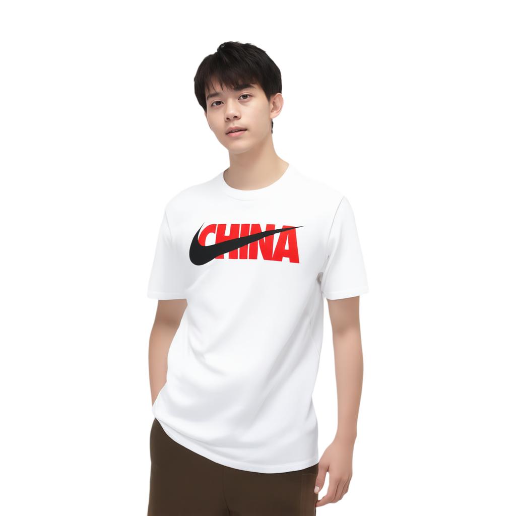 Nike Set-in Sleeve T-Shirt Unisex White AQ5189-161