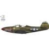 Пластиковая модель американского самолета Alma Hobby 148 P-39N Airacobra ADL40011