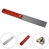 Woodworking Double Sides 65mn Steel Hand Saw Tenon 3-edge Tooth Cutting Plastic