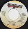 7inch Record GALAXY P - Everything NONE Gargamel Music 2000 Jamaica Reggae, Ska & Dub Used