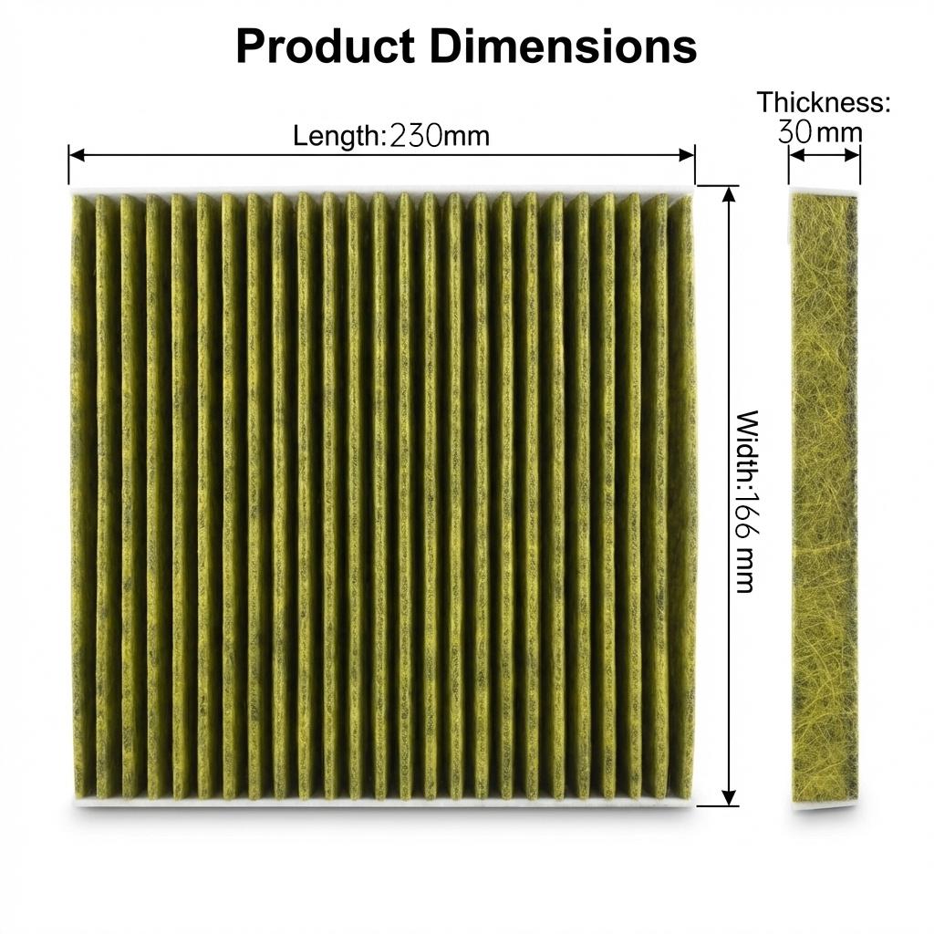 For BMW 5 G30 G31 F90 BMW 6 G32 BMW 7 Activated Carbon Air Cabin Filter G11 G12 X5 G05 F95 X6 G06 F96 CUK23014-2 8040