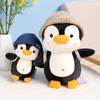 Мягкая игрушка Пингвин Плюшевая игрушка для девочек, мальчиков и малышей — пушистая мягкая игрушка для обнимашек и игр, Мягкая игрушка Пингвин Мягкая игрушка в подарок