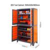 Industrial Heavy-Duty Workshop Tool Cabinet with Double Doors for Multi-Functional Tool Storage
