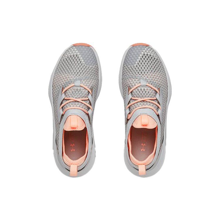 Under Armour Женские кроссовки Charged Breathe Smrzd 'Halo Grey Peach' 3022585-105
