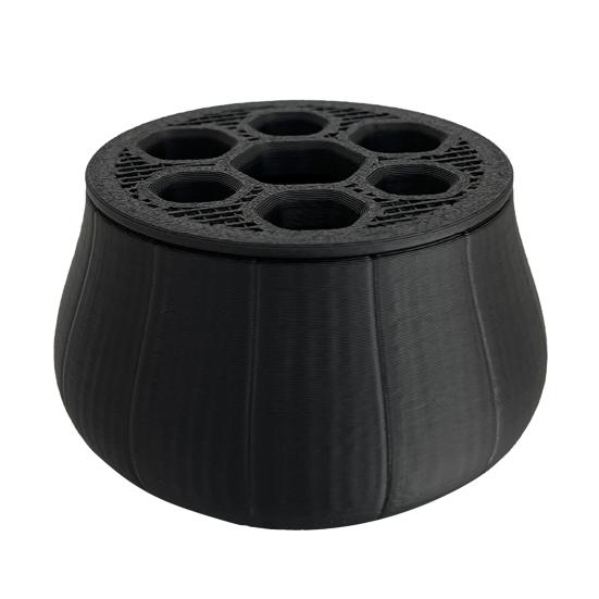 Настольная гидропонная установка для выращивания лука-порея с откидной крышкой, кухонный контейнер для повторного выращивания для легкого отрастания лука-порея