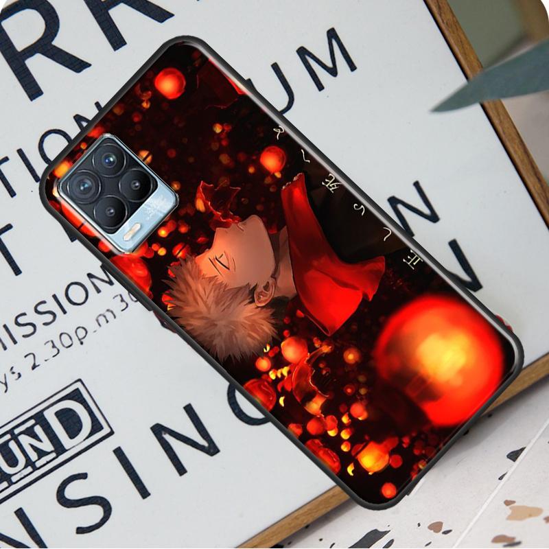 Чехол с рисунком аниме Jujutsu Kaisen Ryomen Sukuna для Realme 8i 8 Pro GT Neo 2 Master C15 C21, чехол для OnePlus 8T 9R Nord2 9 Pro