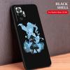 Чехол Celular Genshin Impact Аниме Капа для Xiaomi Redmi Note 10 Pro 9s 9c 8 9a K40 9 8t 9t 11 K40s 11t K50 11s