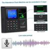 Biometric Time Clock for Employees - Fingerprint & RFID Attendance Machine with PIN Access