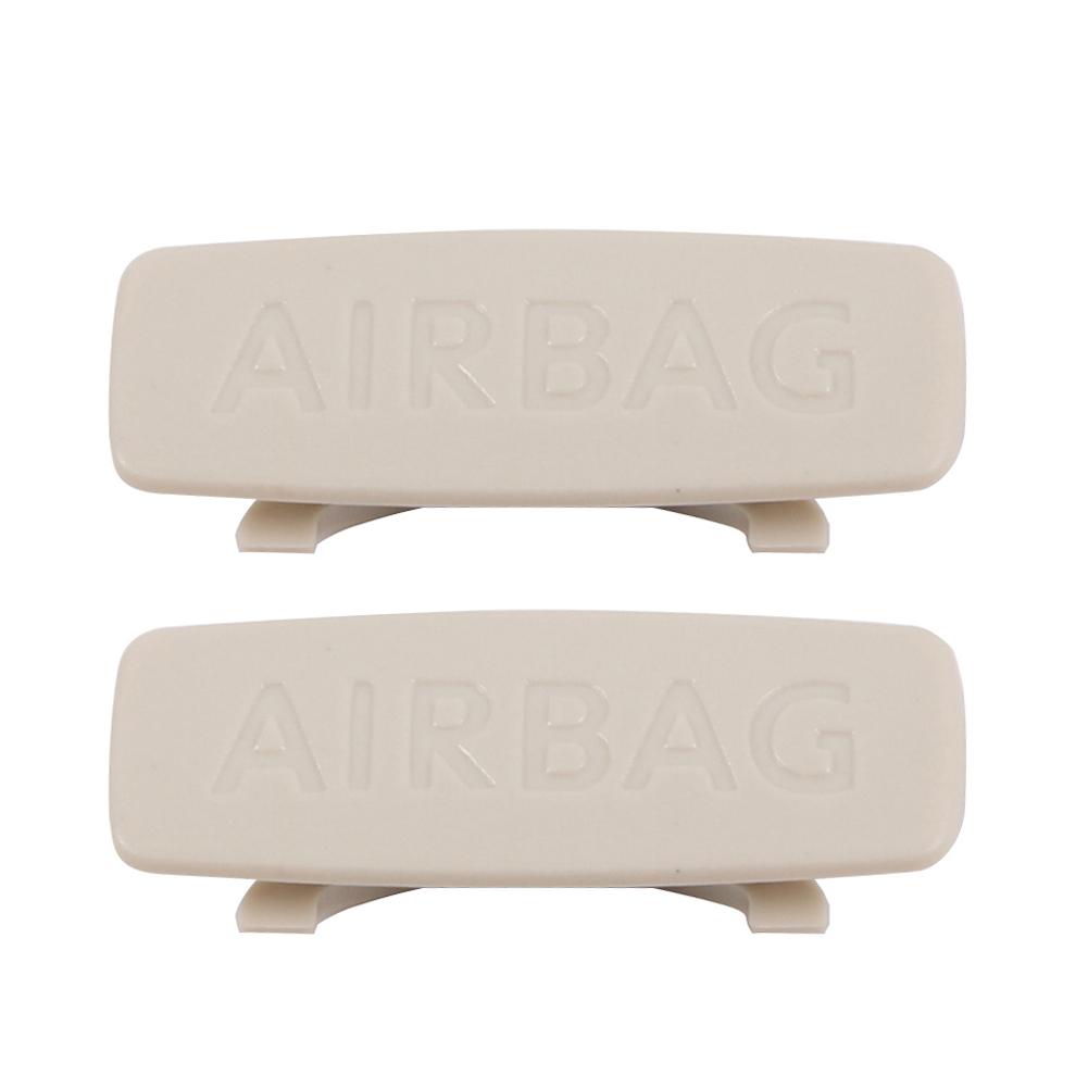 1/2 шт. Колпачок эмблемы подушки безопасности стойки A B C 1K8853437 для A5 A6 MK5 5 6 7 GTI Passat B6 B7 CC Polo Декорация