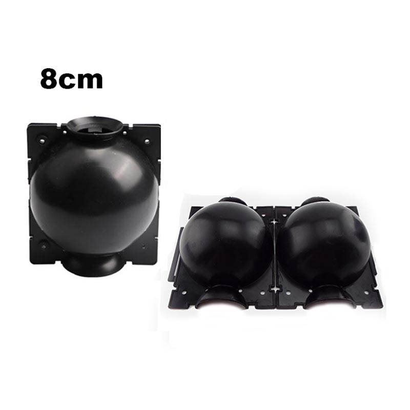 5 шт., шар для укоренения растений, коробка для выращивания корней растений, коробка для укоренения растений, ящик для разведения, чехол для сада 8 см