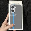 For VIVO iQOO Neo 11 Case Frosted Hard Carbon Fiber Slim Non-slip Protective Cover For VIVO iQOO Neo 11 Shell Shockproof Bumper