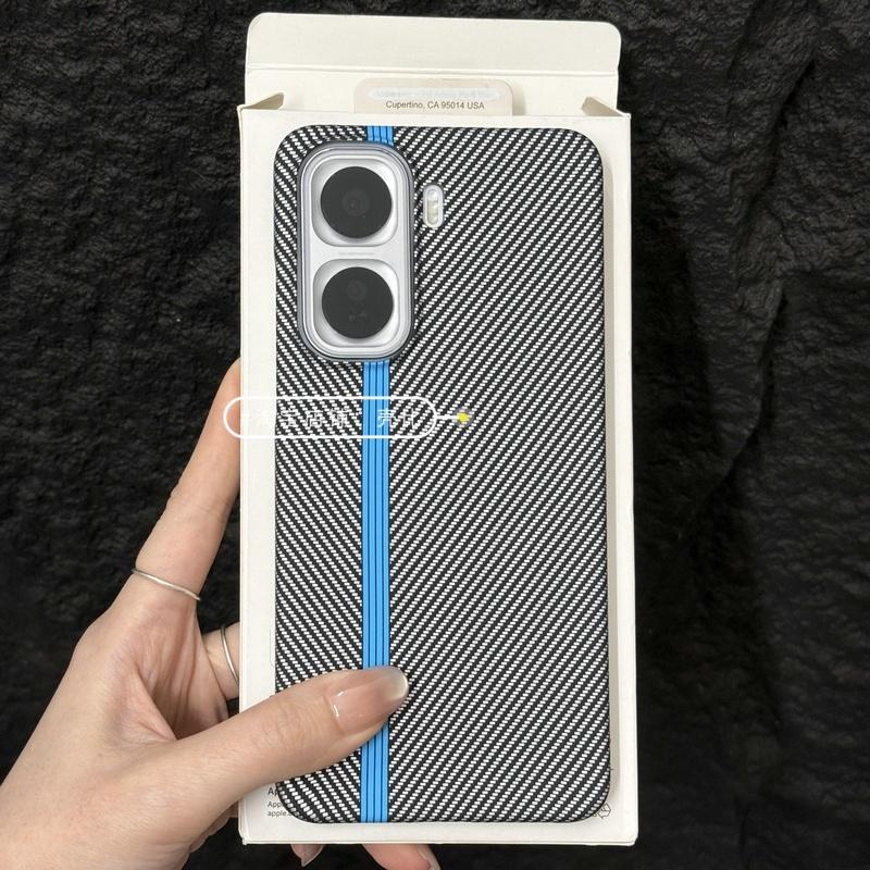 For VIVO iQOO Neo 11 Case Frosted Hard Carbon Fiber Slim Non-slip Protective Cover For VIVO iQOO Neo 11 Shell Shockproof Bumper