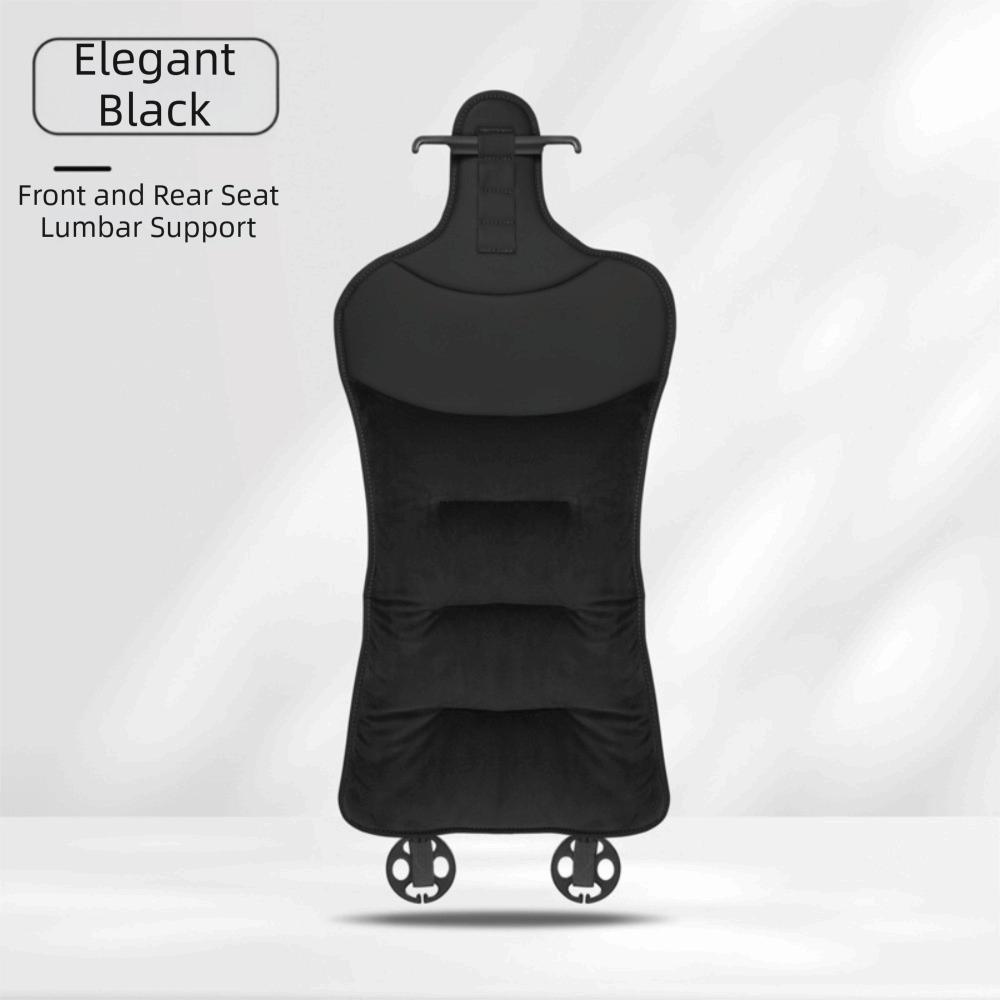 Soft Car Leather Cushion Non-slip Auto Seat Cushion Ventilated Four-season Cushion Travel